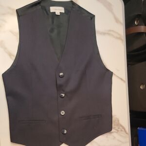 Calvin Klein Men's Dark Gray Vest